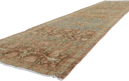 3 x 16 Antique Persian Malayer Runner 61039