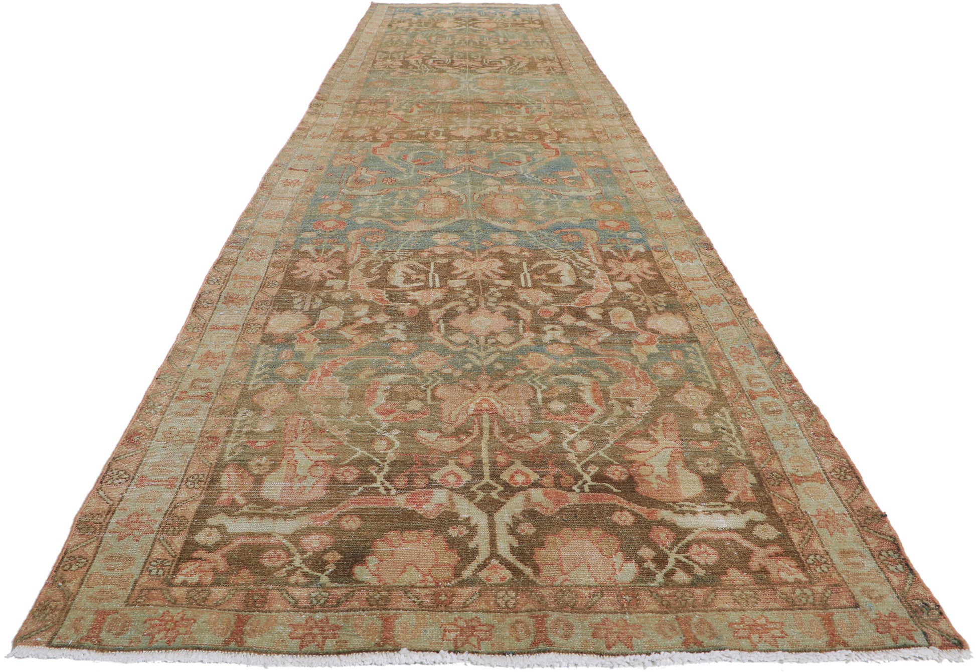 3 x 16 Antique Persian Malayer Runner 61039