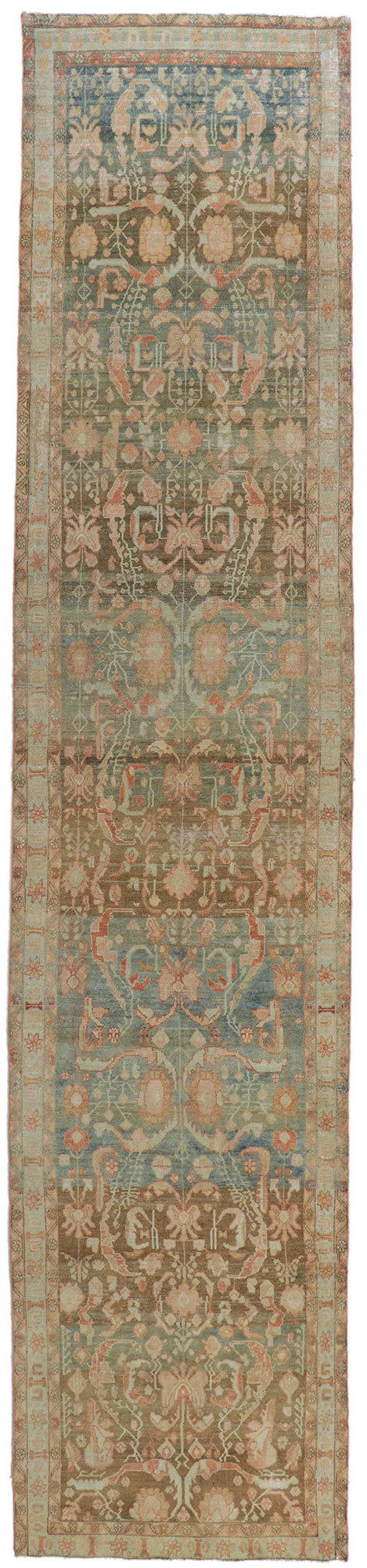 3 x 16 Antique Persian Malayer Runner 61039