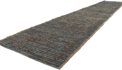 3 x 16 Earth-Tone Moroccan Runner 80774