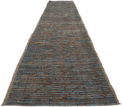 3 x 16 Earth-Tone Moroccan Runner 80774