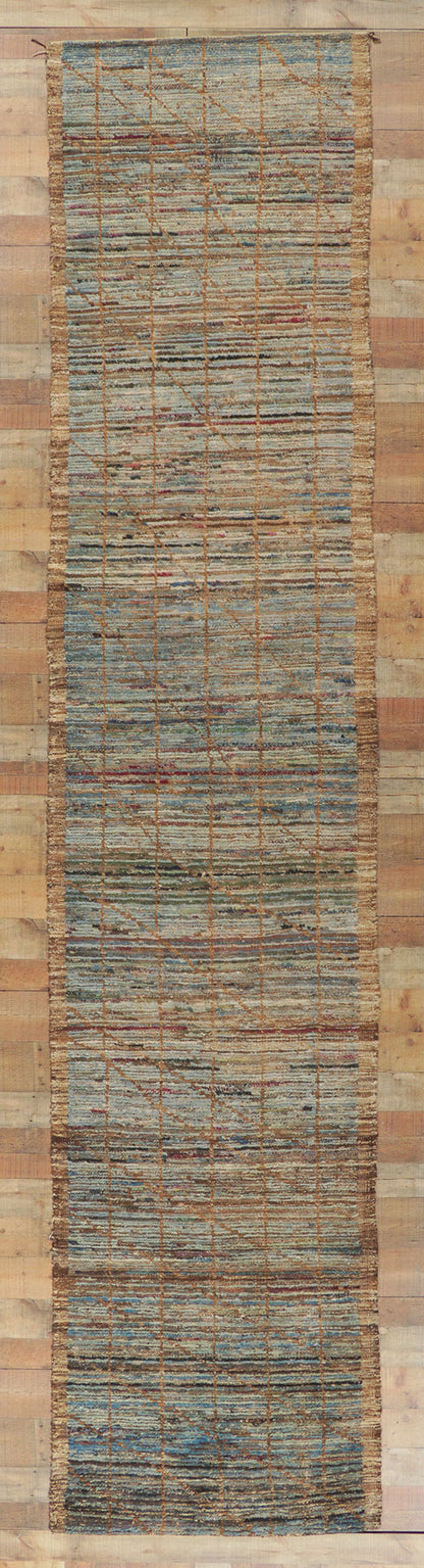 3 x 16 Earth-Tone Moroccan Runner 80775