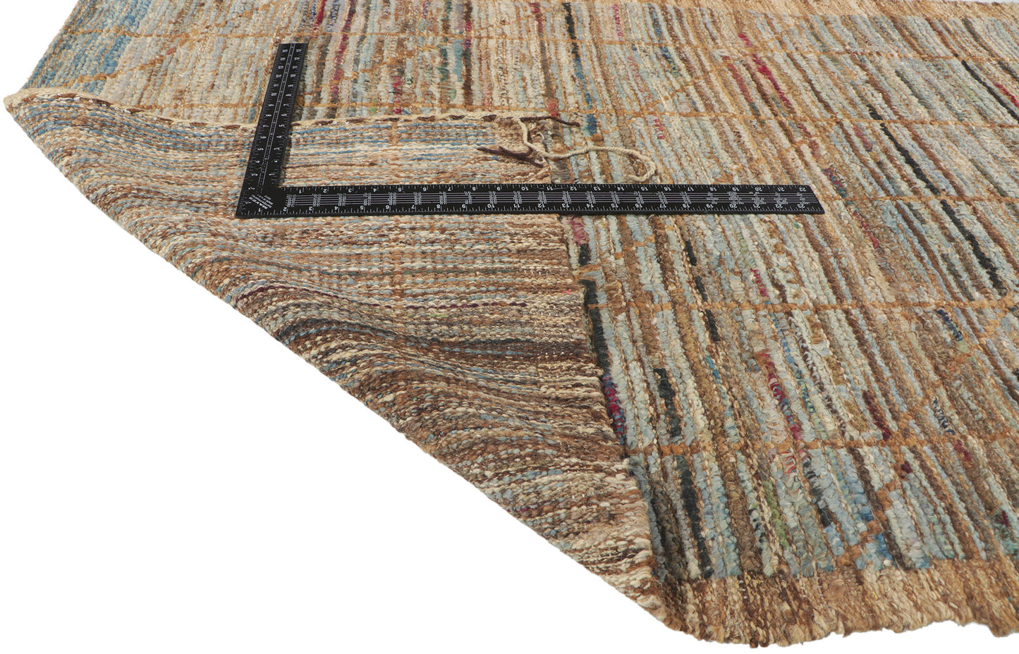3 x 16 Earth-Tone Moroccan Runner 80775