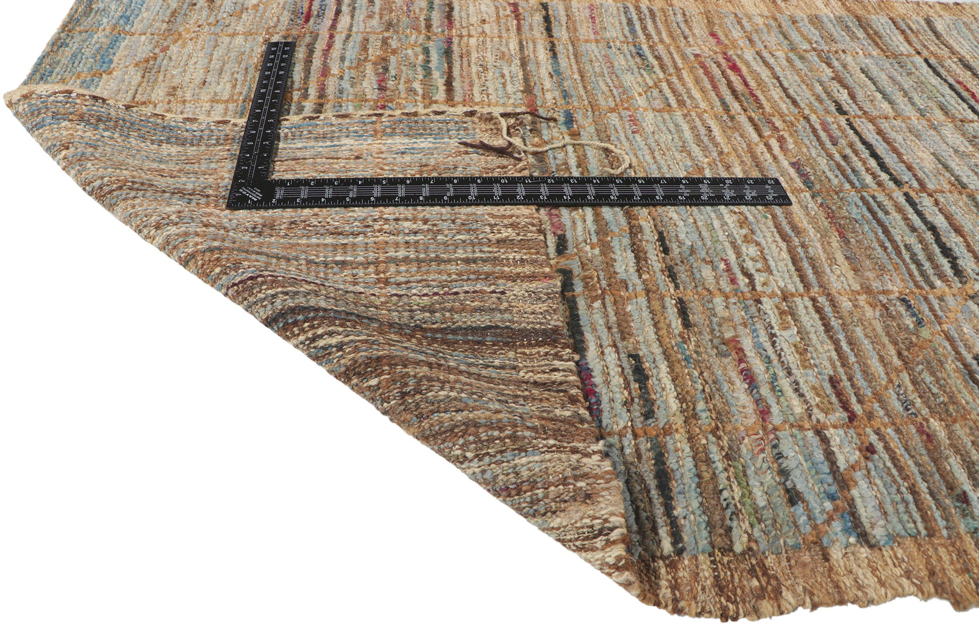 3 x 16 Earth-Tone Moroccan Runner 80775