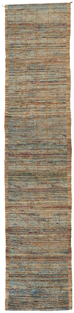 3 x 16 Earth-Tone Moroccan Runner 80775