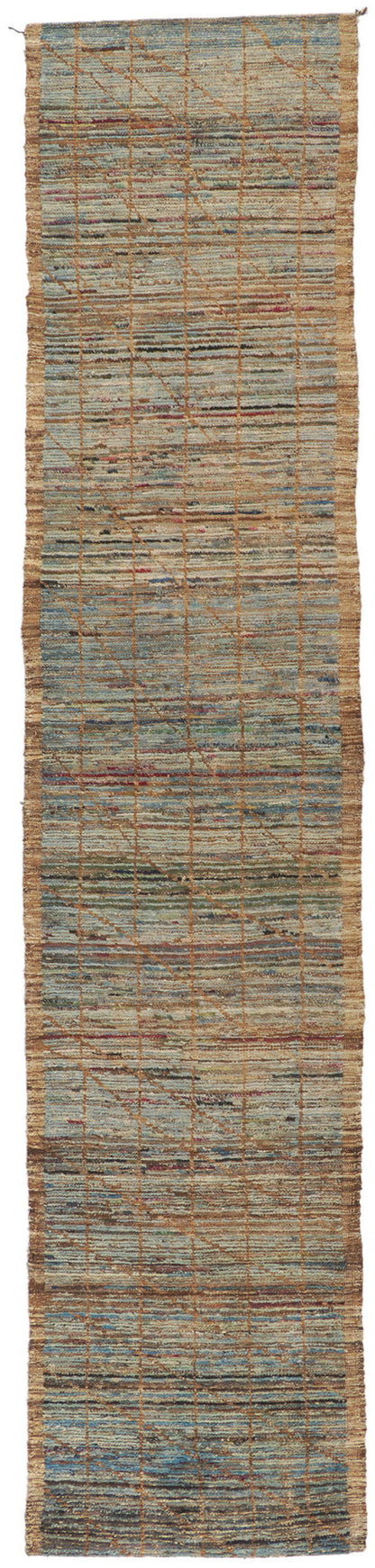 3 x 16 Earth-Tone Moroccan Runner 80775