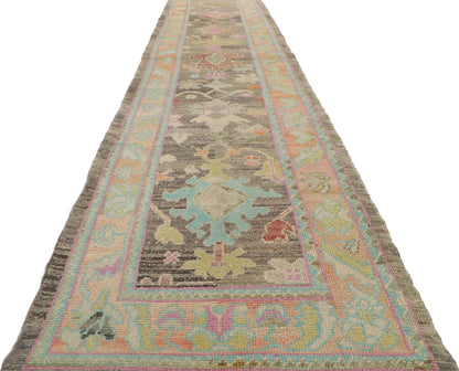 3 x 16 Modern Turkish Oushak Runner 53805