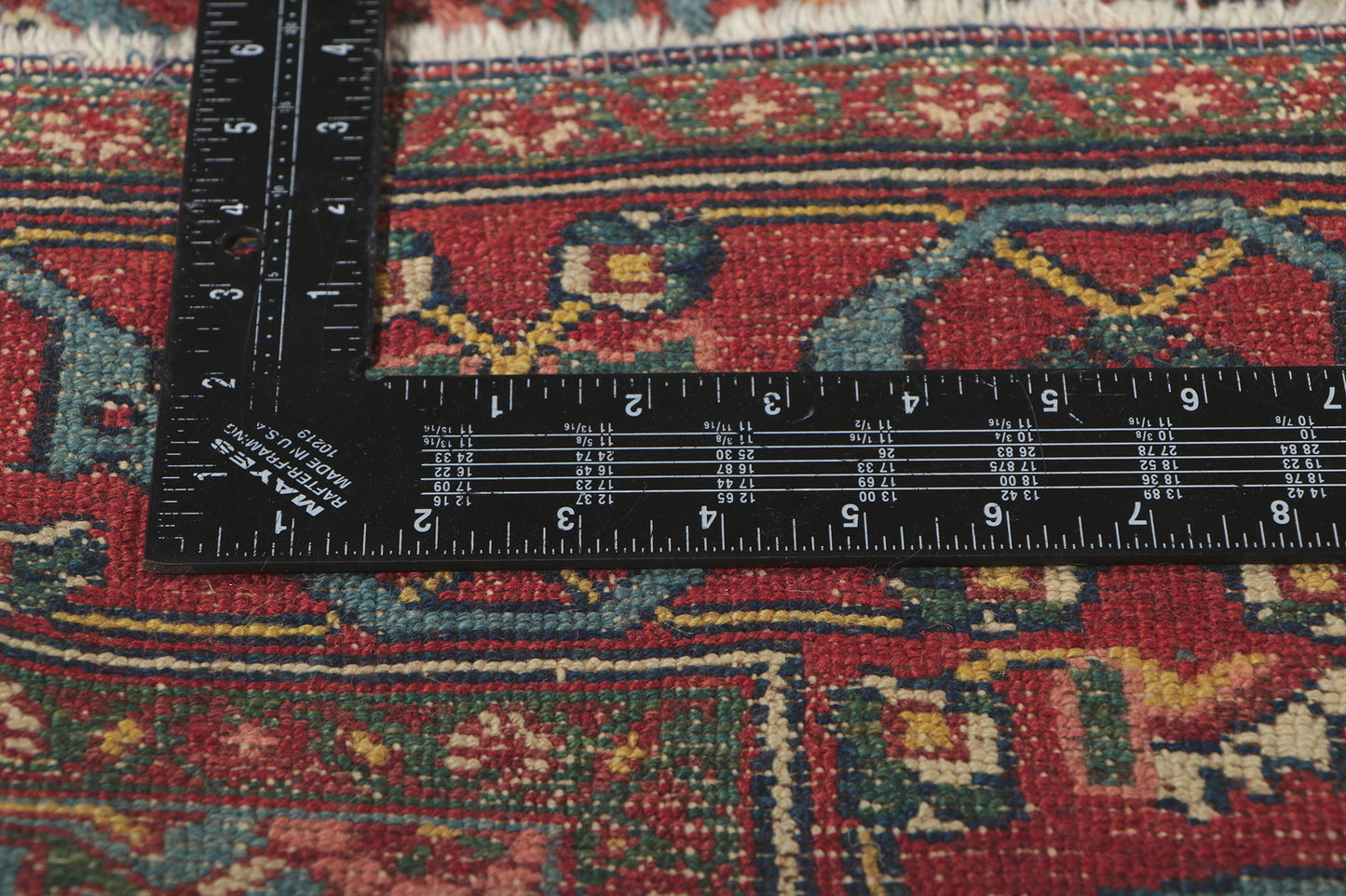 3 x 17 Antique Persian Malayer Runner 78321
