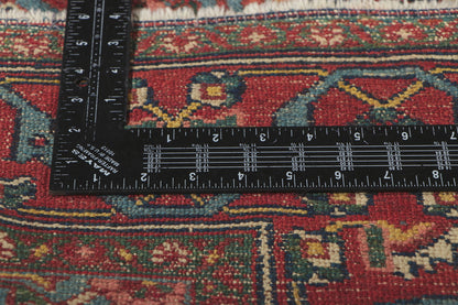 3 x 17 Antique Persian Malayer Runner 78321