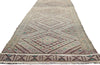 3 x 18 Vintage Zemmour Moroccan Kilim Runner 21717