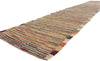 3 x 19 Earth-Tone Moroccan Rug 80772