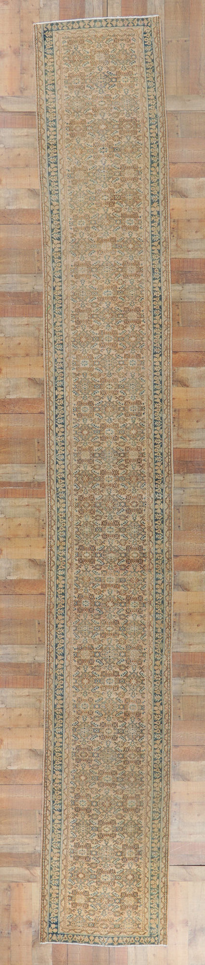 3 x 20 Antique Persian Malayer Runner 61154