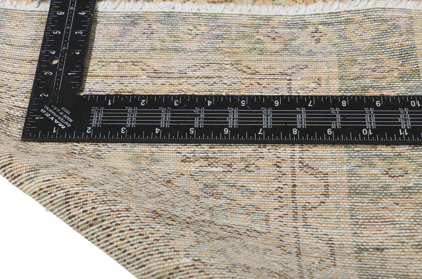 3 x 20 Antique Persian Malayer Runner 61154