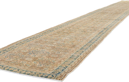 3 x 20 Antique Persian Malayer Runner 61154