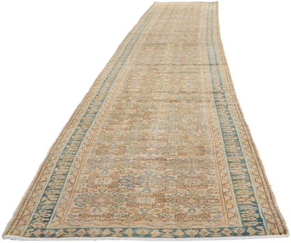 3 x 20 Antique Persian Malayer Runner 61154
