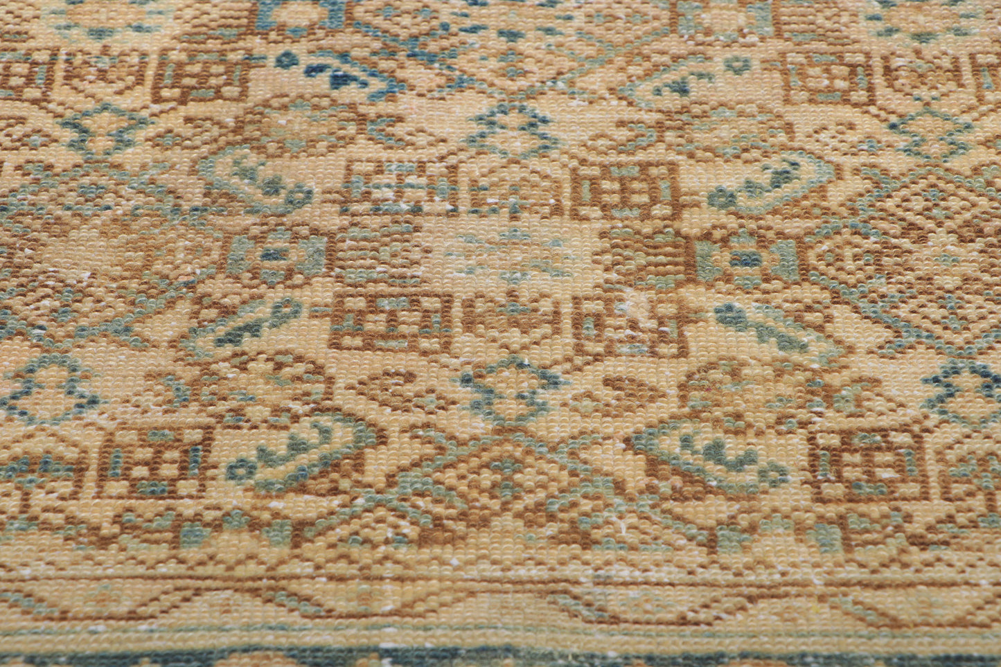3 x 20 Antique Persian Malayer Runner 61154