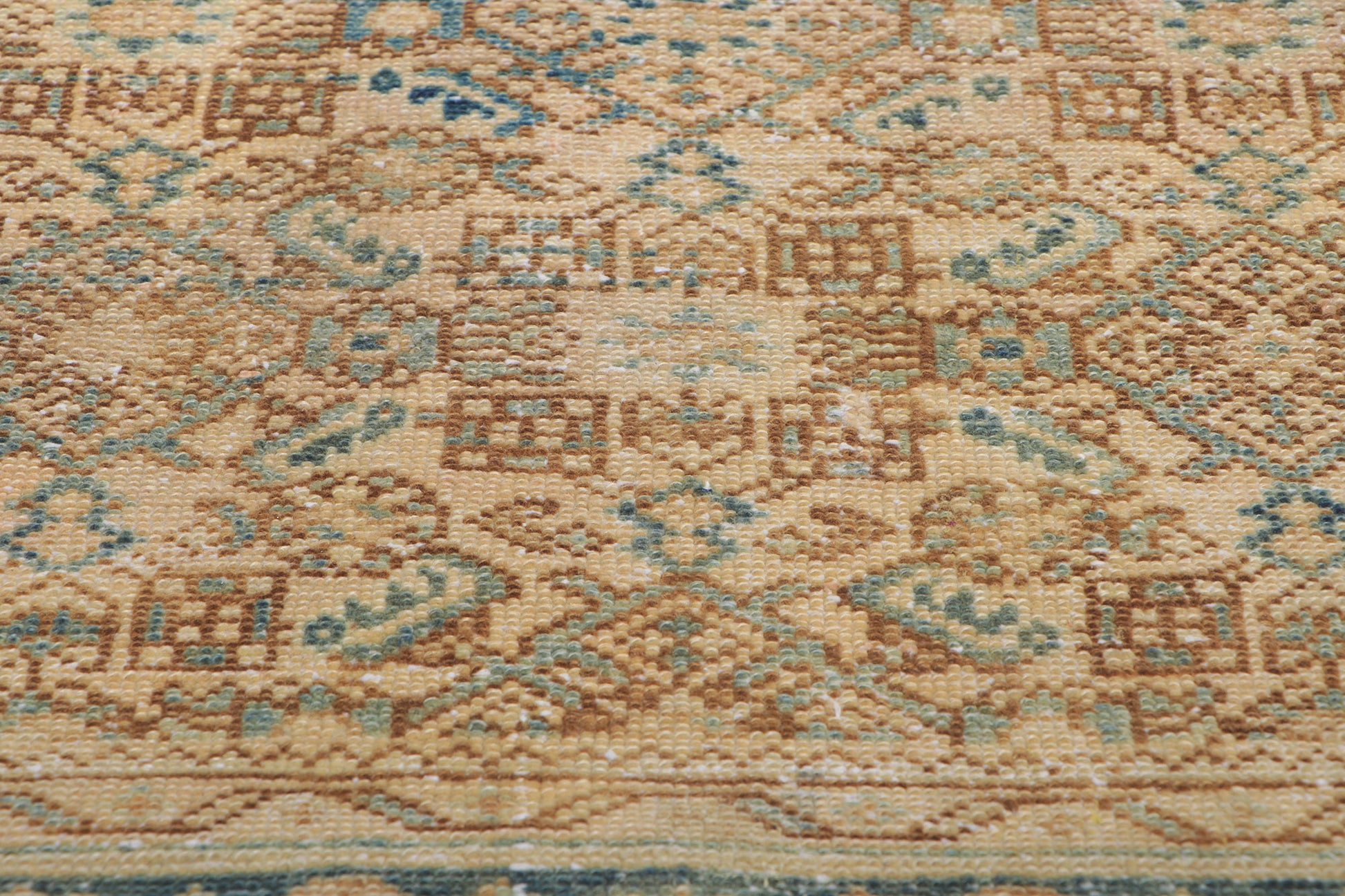 3 x 20 Antique Persian Malayer Runner 61154