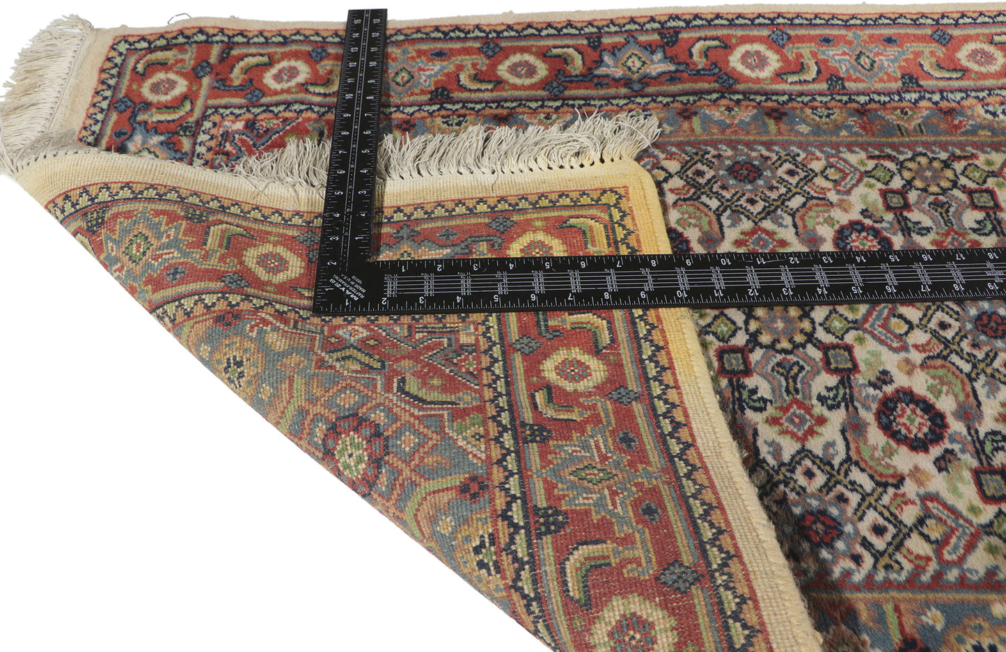 3 x 20 Vintage Indian Bijar Runner 78298