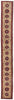 3 x 22 Vintage Persian Heriz Runner 61220