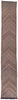 3 x 22 Vintage Zemmour Moroccan Kilim Runner 21711