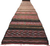 3 x 35 Vintage Zemmour Moroccan Kilim Runner 21718