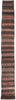 3 x 35 Vintage Zemmour Moroccan Kilim Runner 21718