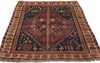 3 x 3 Antique Persian Shiraz Rug 61217