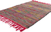 3 x 4 Vintage Moroccan Kilim Rug 78409