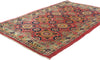 3 x 4 Vintage Persian Bijar Rug 61041