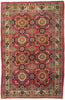 3 x 4 Vintage Persian Bijar Rug 61041