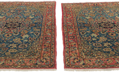 3 x 4 Vintage Persian Isfahan Rug 61104