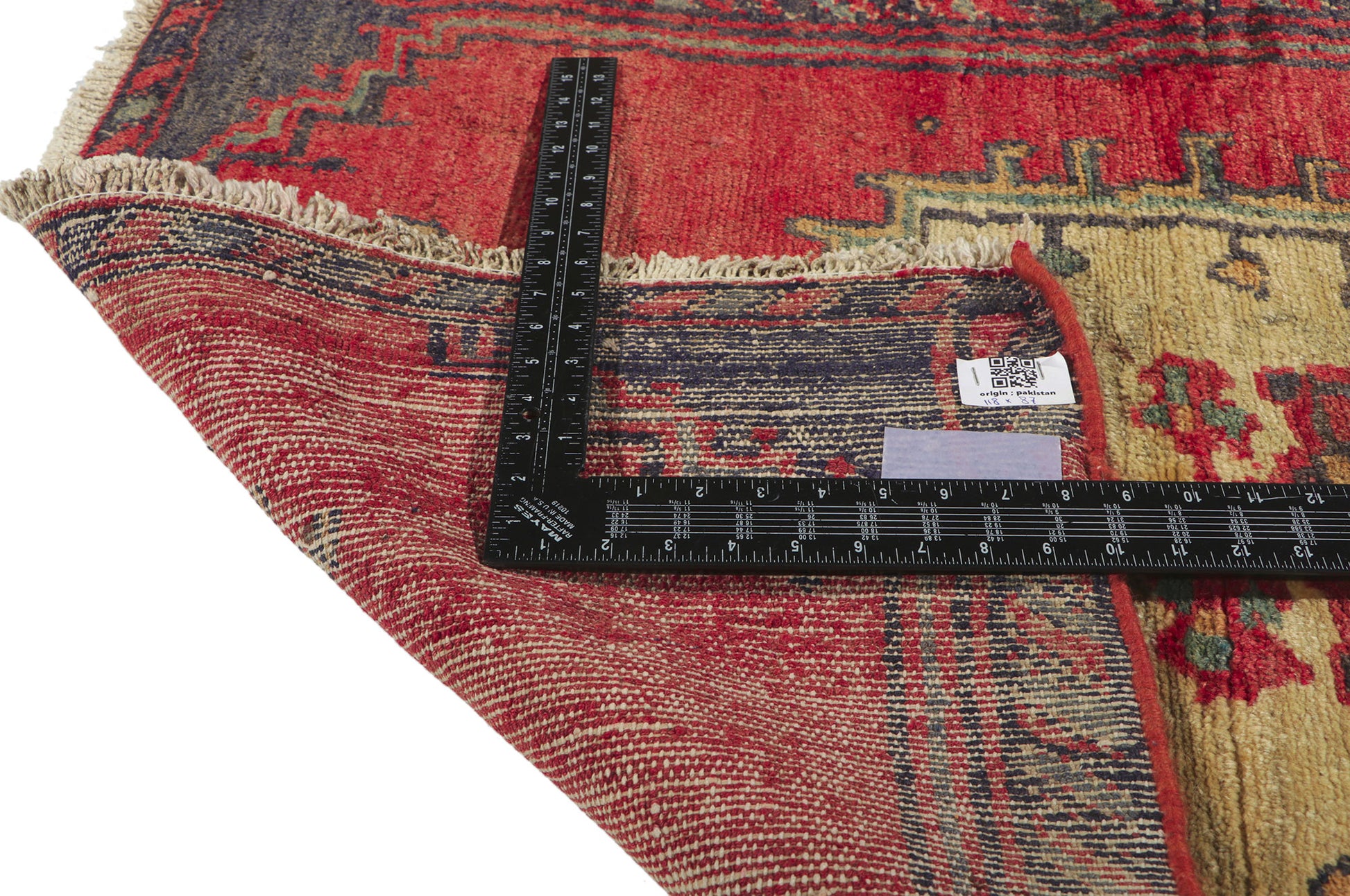 3 x 4 Vintage Persian Shiraz Rug 61077