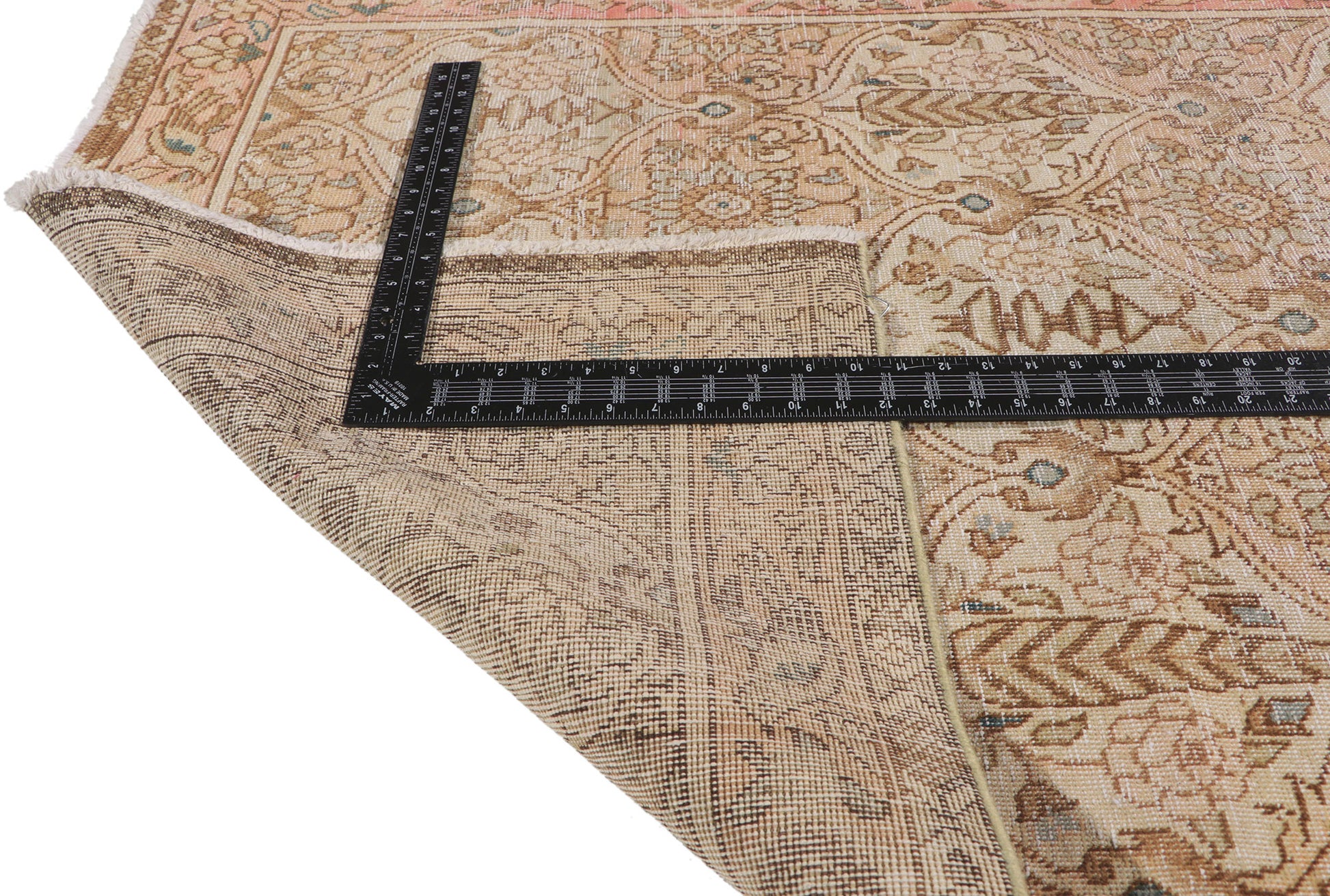 3 x 5 Antique Persian Bakhtiari Rug 61114