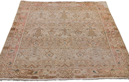 3 x 5 Antique Persian Bakhtiari Rug 61114