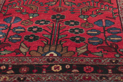 3 x 5 Antique Persian Lilihan Rug 78418