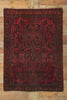 3 x 5 Antique Persian Sarouk Rug 78238