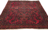 3 x 5 Antique Persian Sarouk Rug 78238