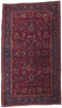 3 x 5 Antique Persian Yazd Rug 78306