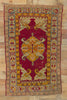 3 x 5 Antique Turkish Oushak Rug 78434