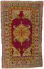 3 x 5 Antique Turkish Oushak Rug 78434