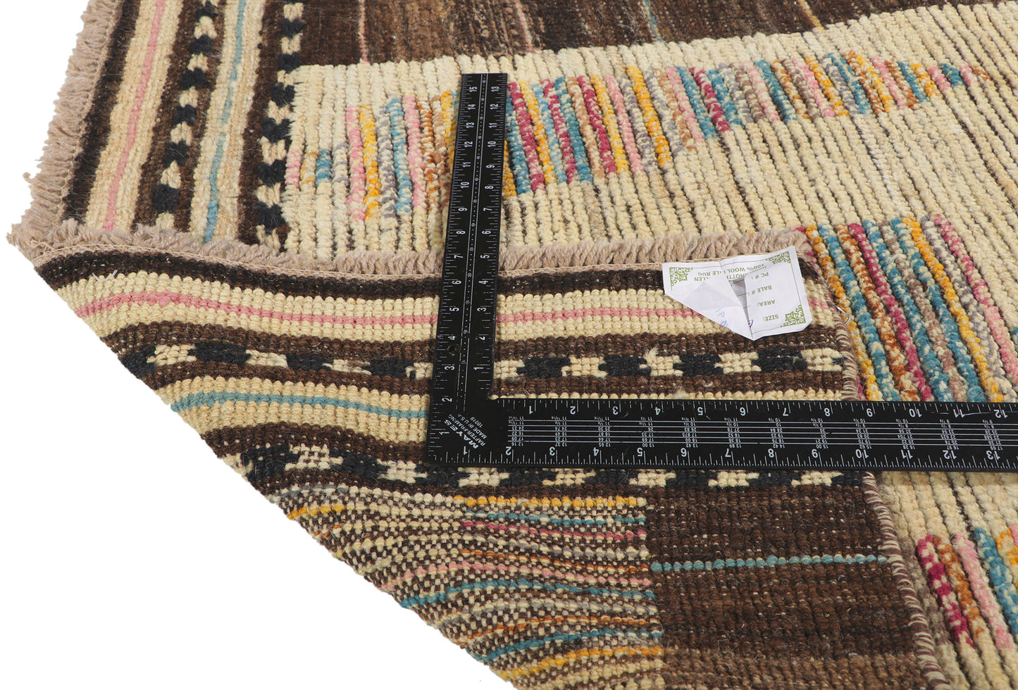 3 x 5 Small Modern Moroccan Rug 80709