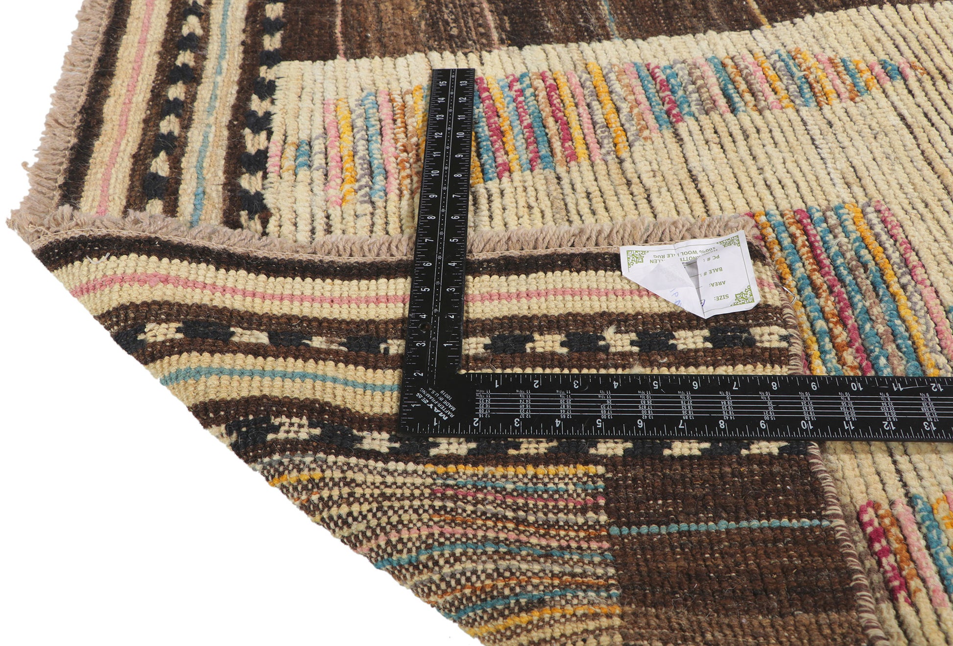 3 x 5 Small Modern Moroccan Rug 80709