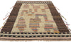 3 x 5 Small Earth-Tone Moroccan Rug 80714