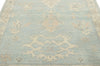 3 x 5 Light Blue Oushak Rug 80845