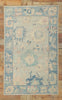 3 x 5 Colorful Oushak Rug 80846