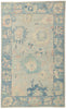 3 x 5 Colorful Oushak Rug 80846