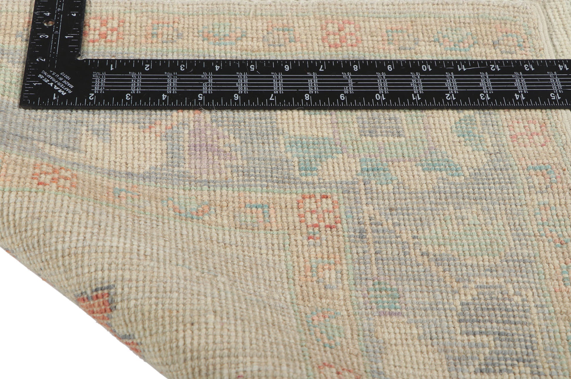 3 x 5 Contemporary Oushak Rug 80849