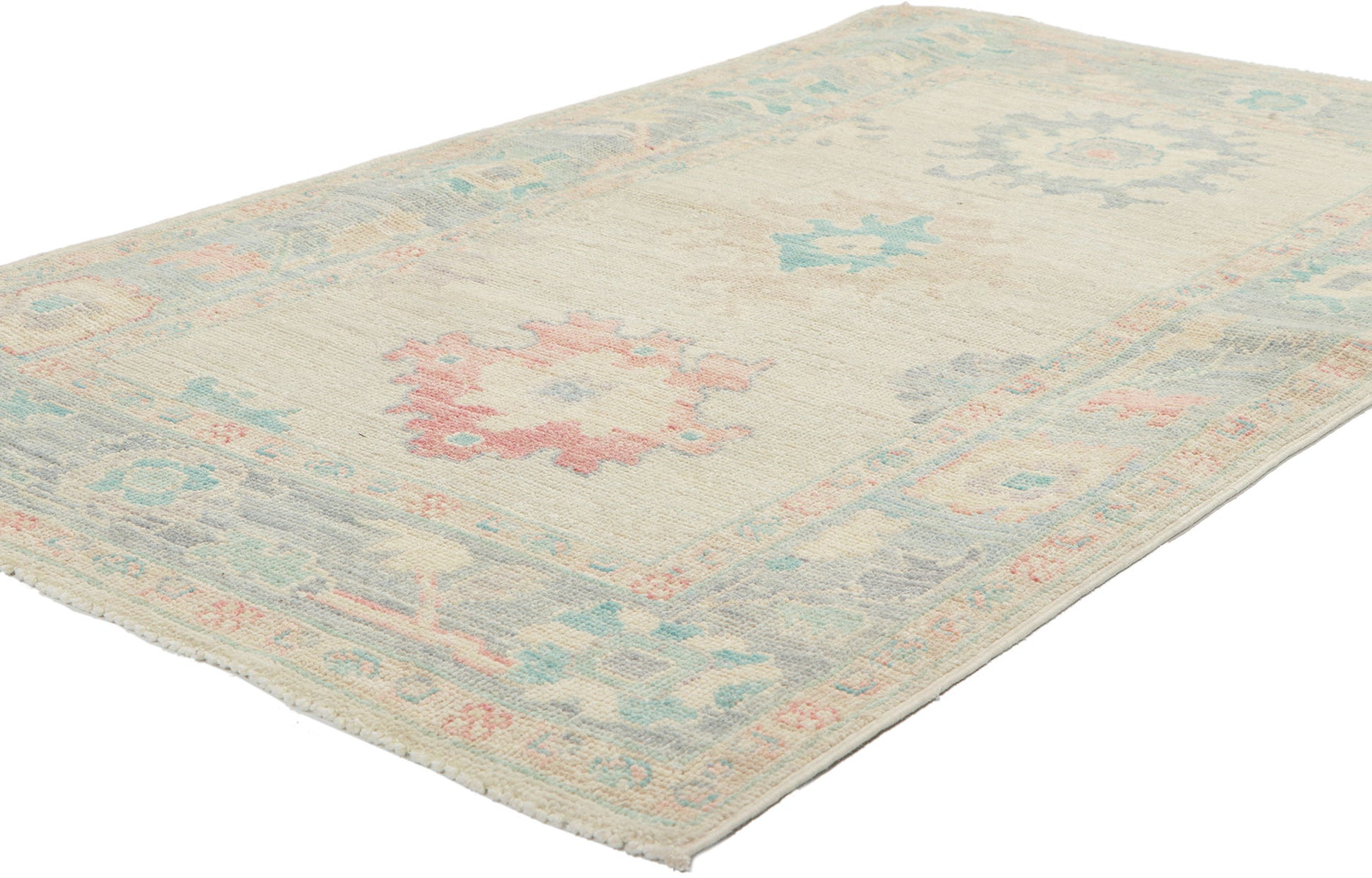 3 x 5 Contemporary Oushak Rug 80849