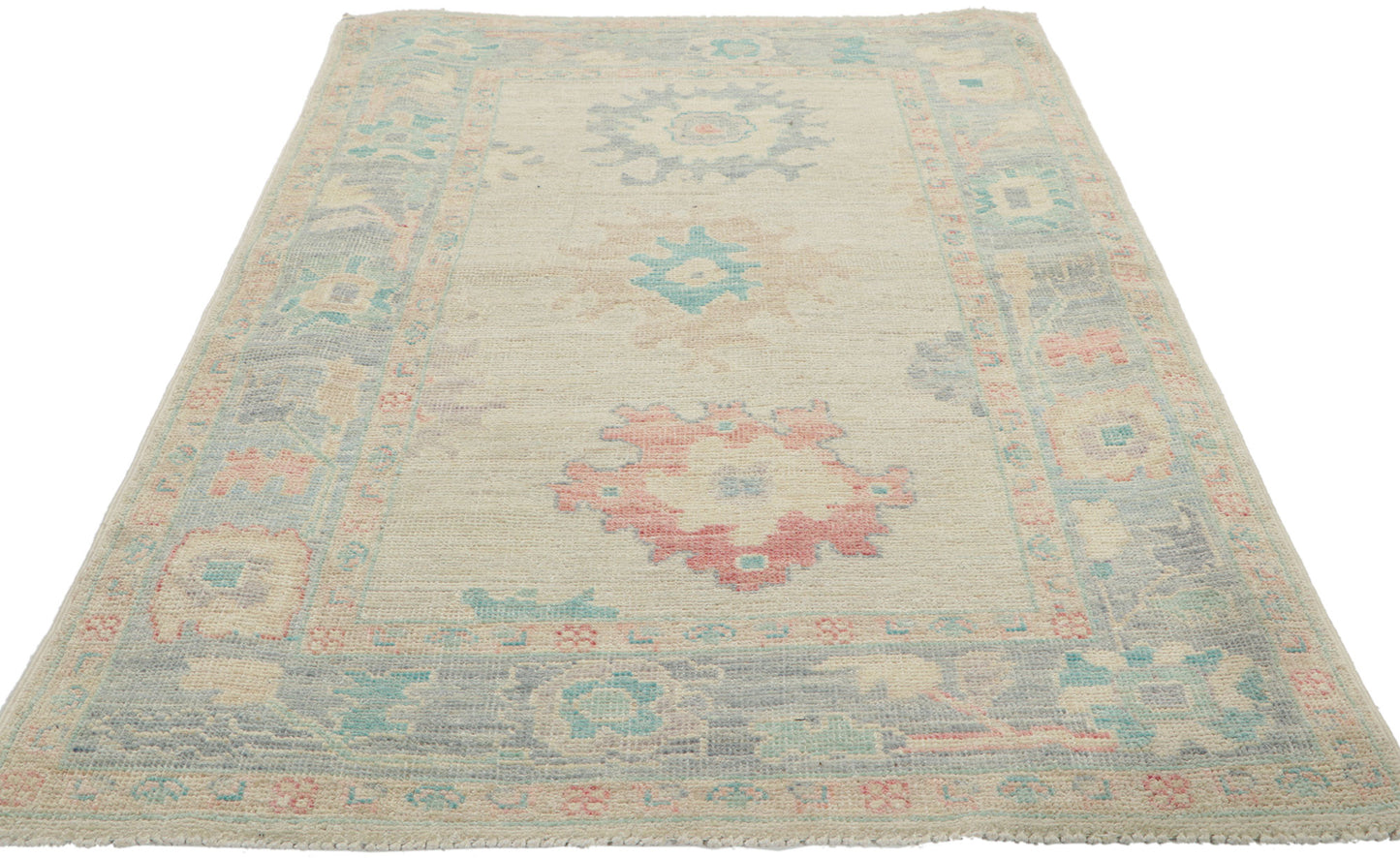 3 x 5 Contemporary Oushak Rug 80849