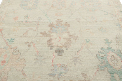 3 x 5 Colorful Oushak Rug 80850